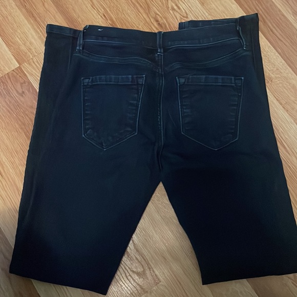 Ann Taylor Loft straight jeans - Picture 2 of 3